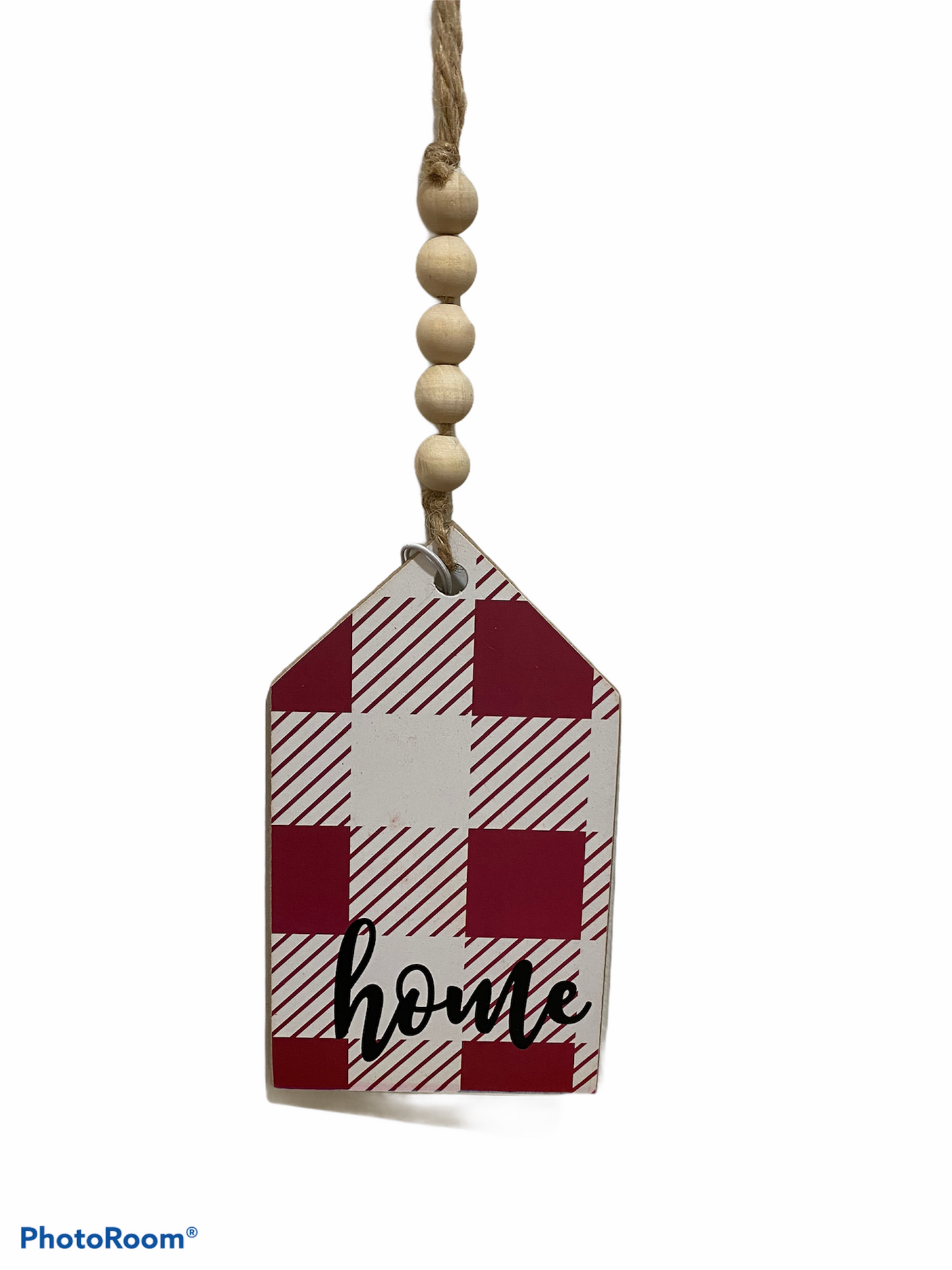Holiday Tag Ornament Assortment of 3