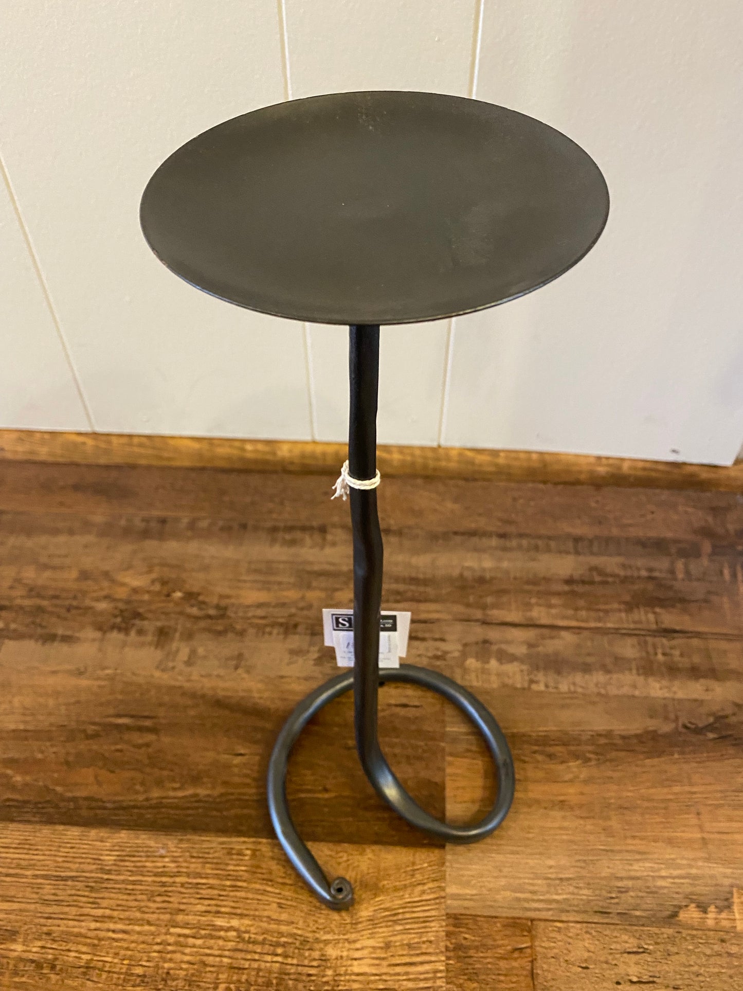 Small Metal Candle Holder