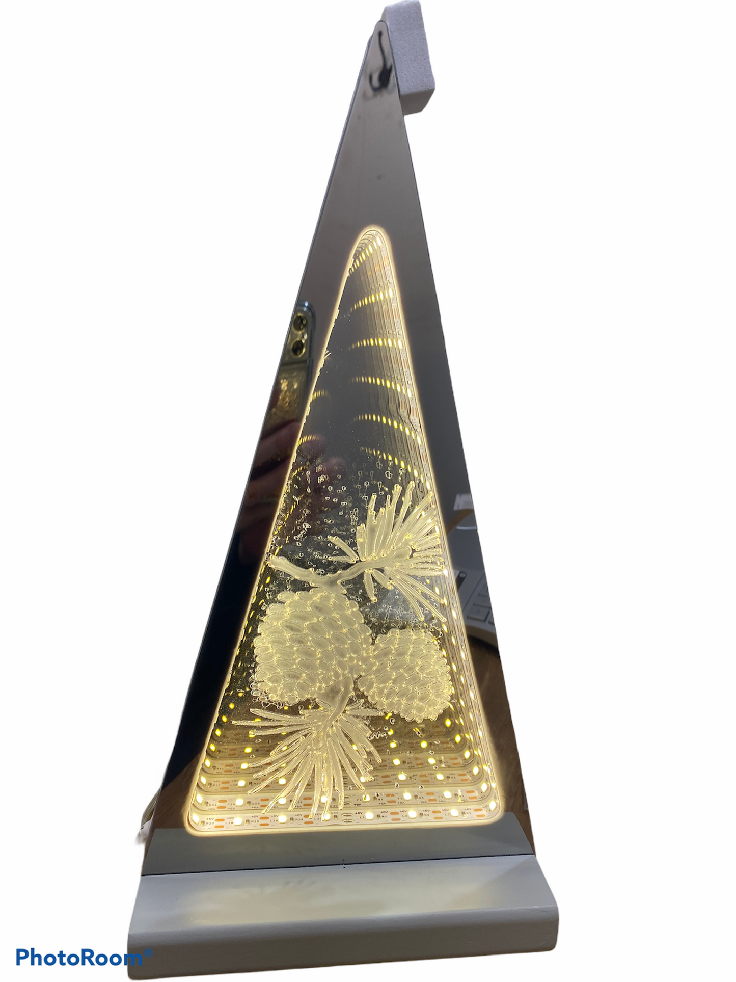 Pine Cone Infinity Tree - Large