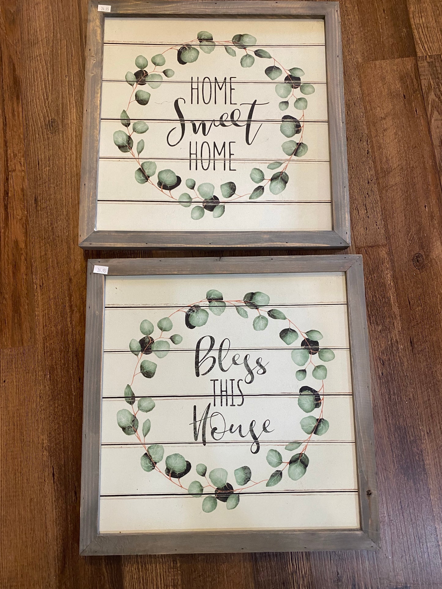 Home Sweet Home/ Bless this House