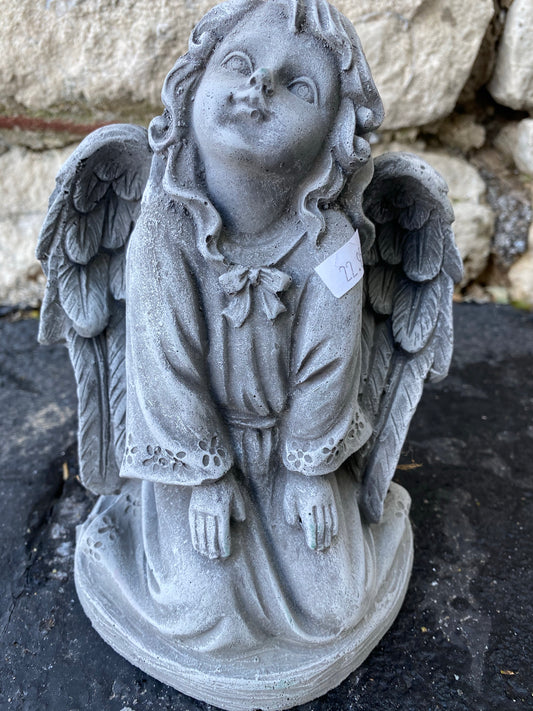 8” Angel Looking Up with hands down