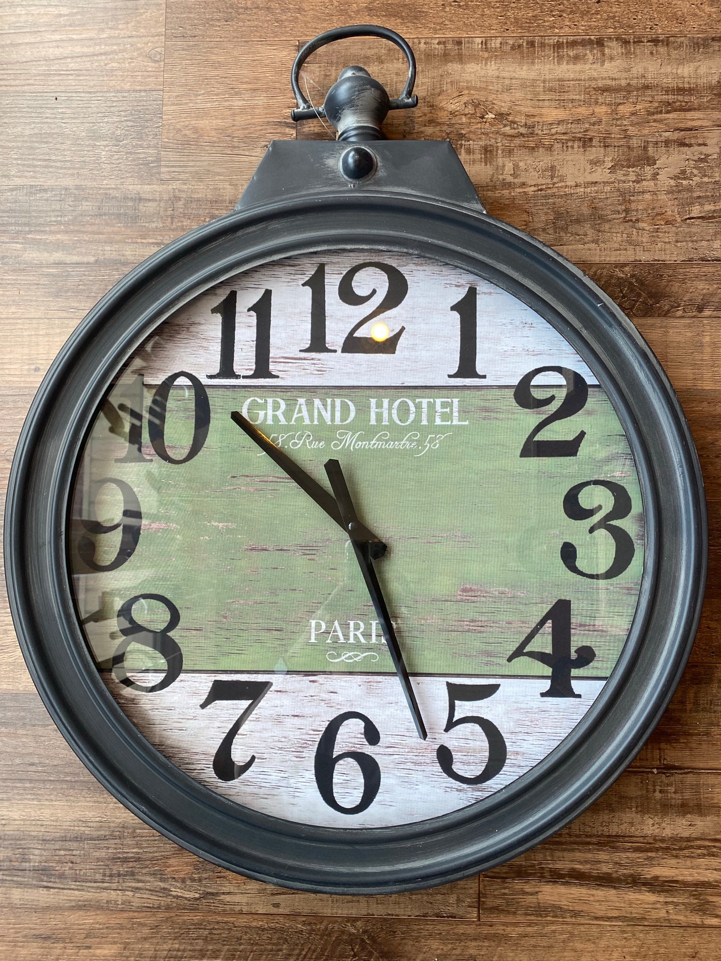 Grand Hotel Clock