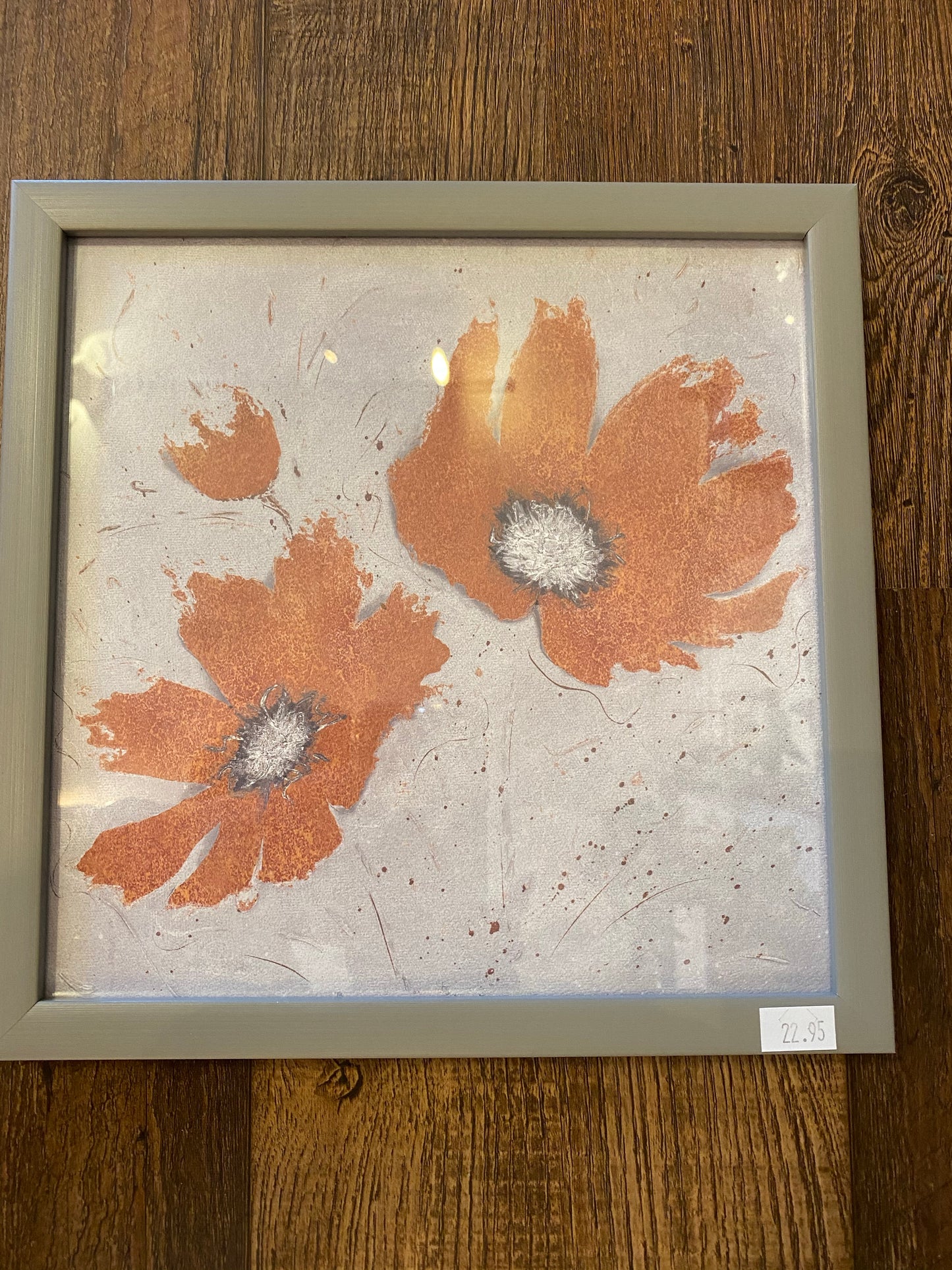 Framed Poppy Print