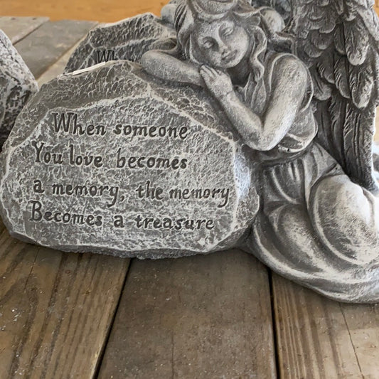 Angel Rock with Memories