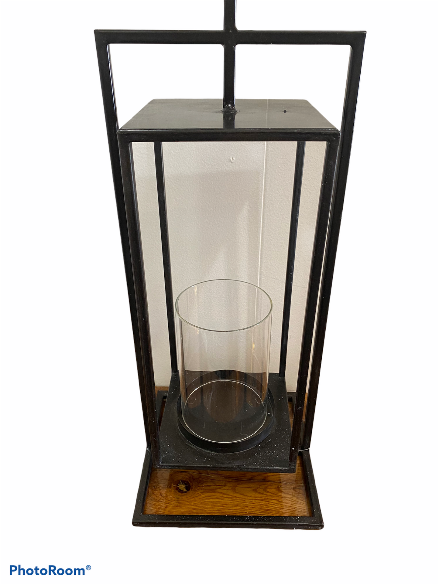 Metal Lantern Black