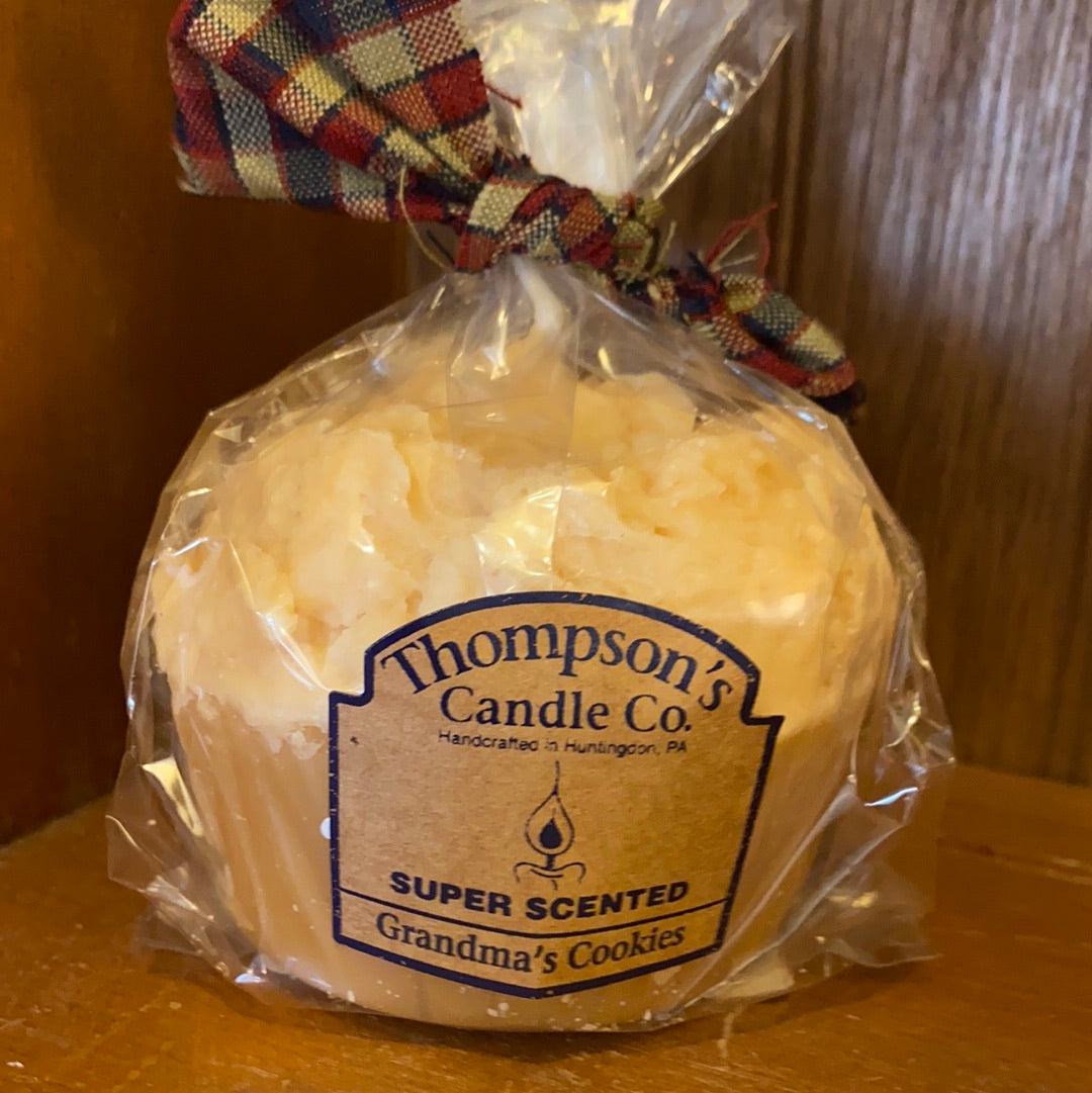 Grandma’s Cookies Cupcake Candle