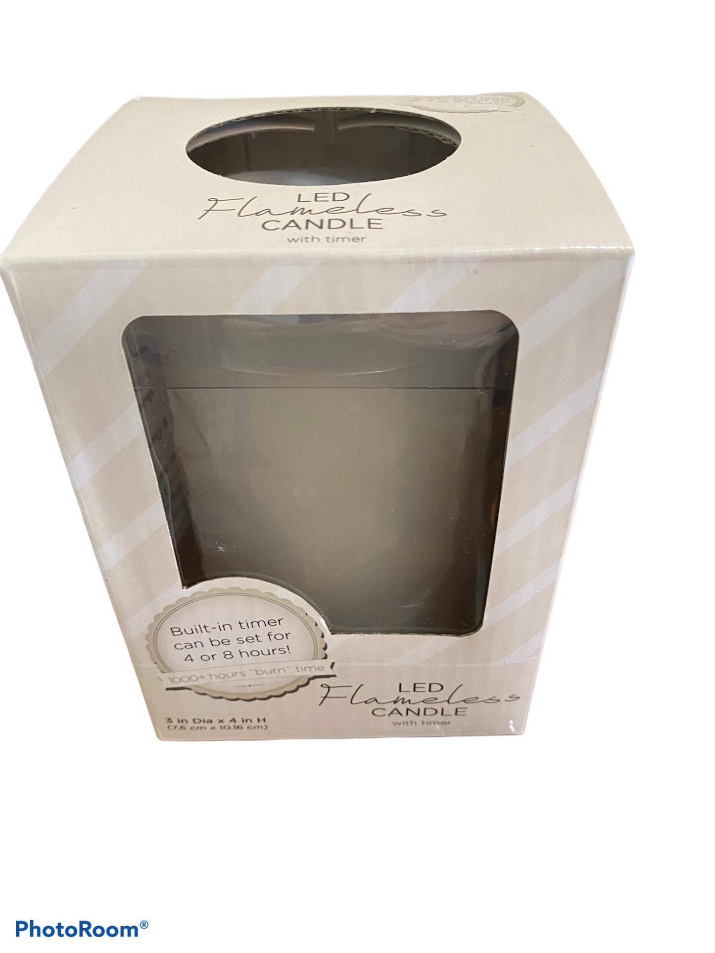 Small LED Flameless Candle