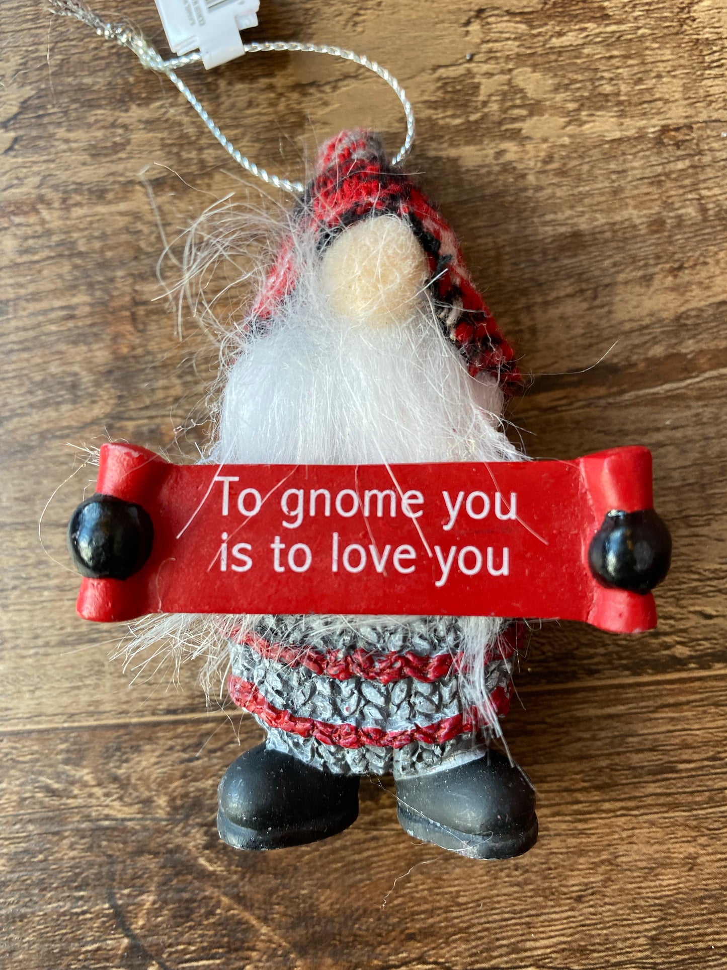 Gnome Ornament