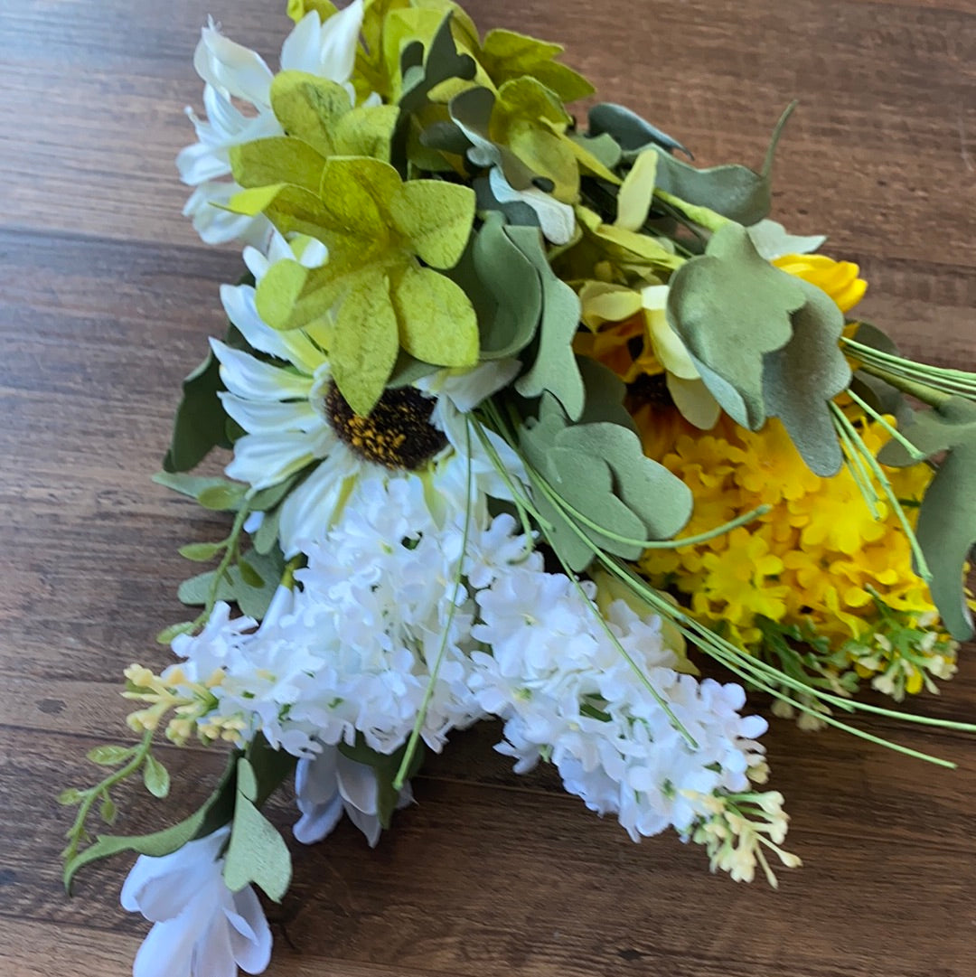 Sunflower and Wildflower Pick