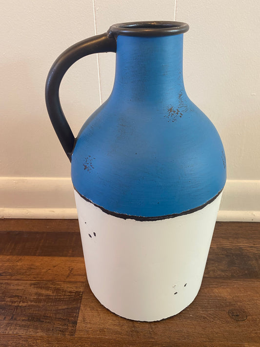Large Metal Jug