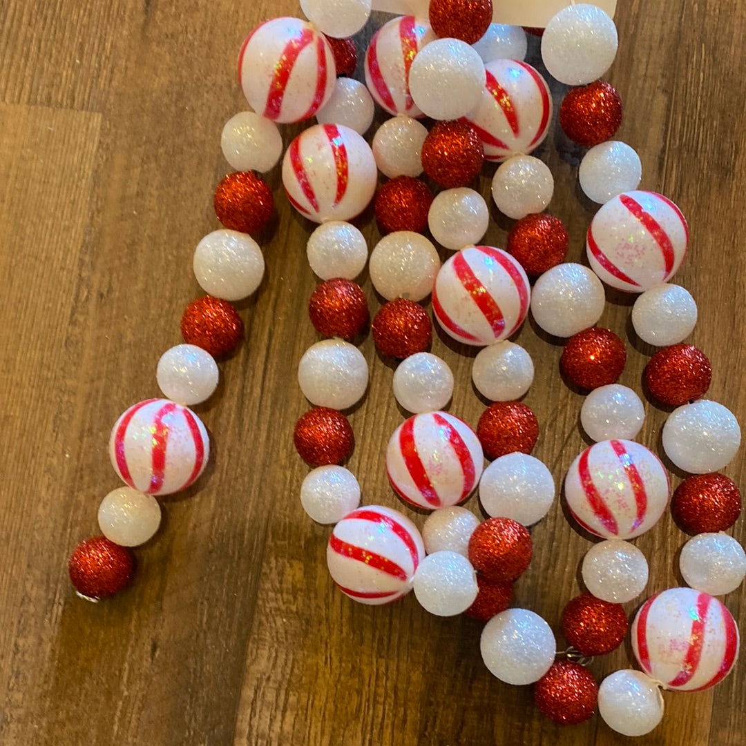 Holiday Candy Garland