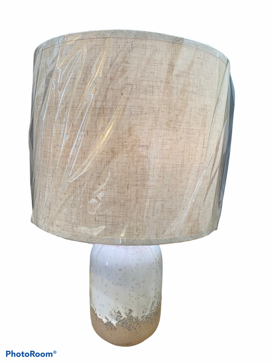Glazed Earthen Lamp