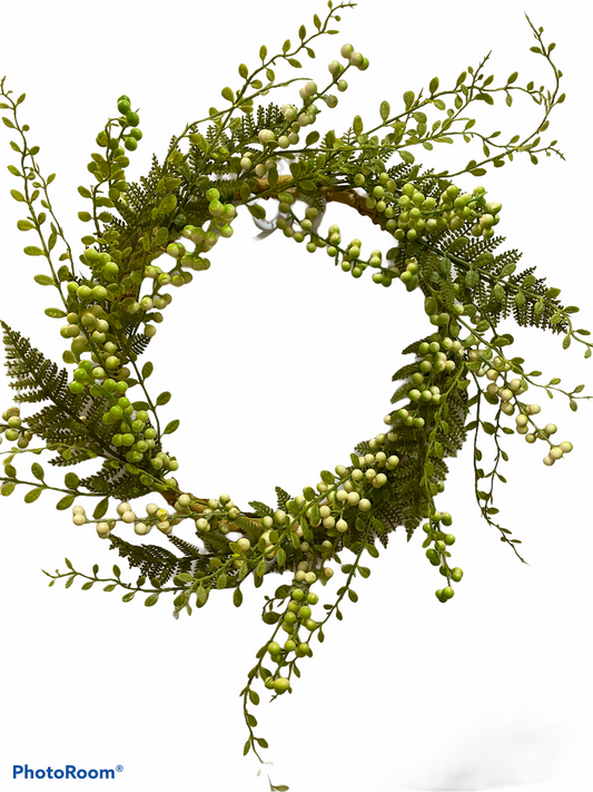 Sour Berry Wreath Spring Hanging Wall Decor