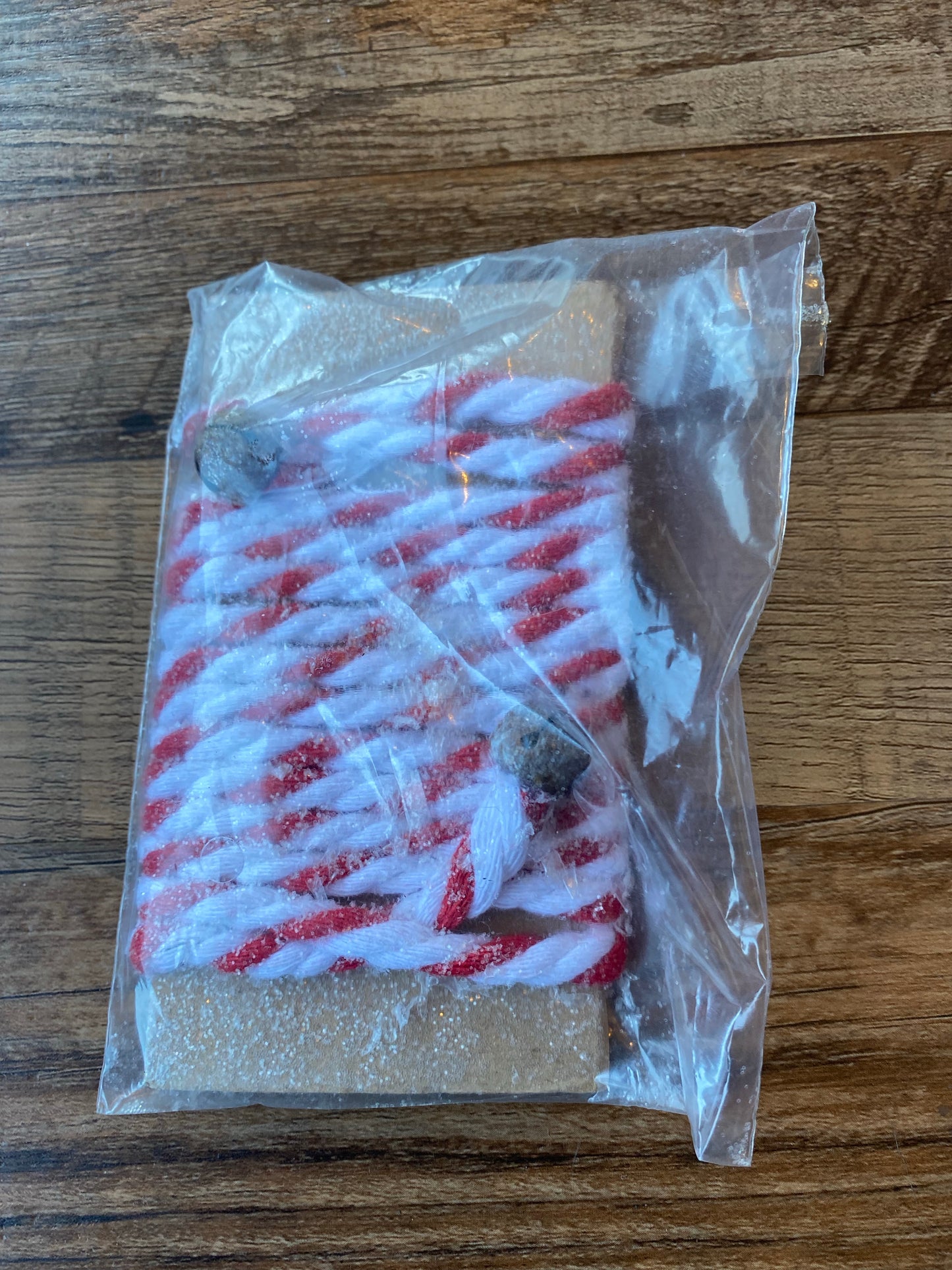 Candy Cane Stripe Garland