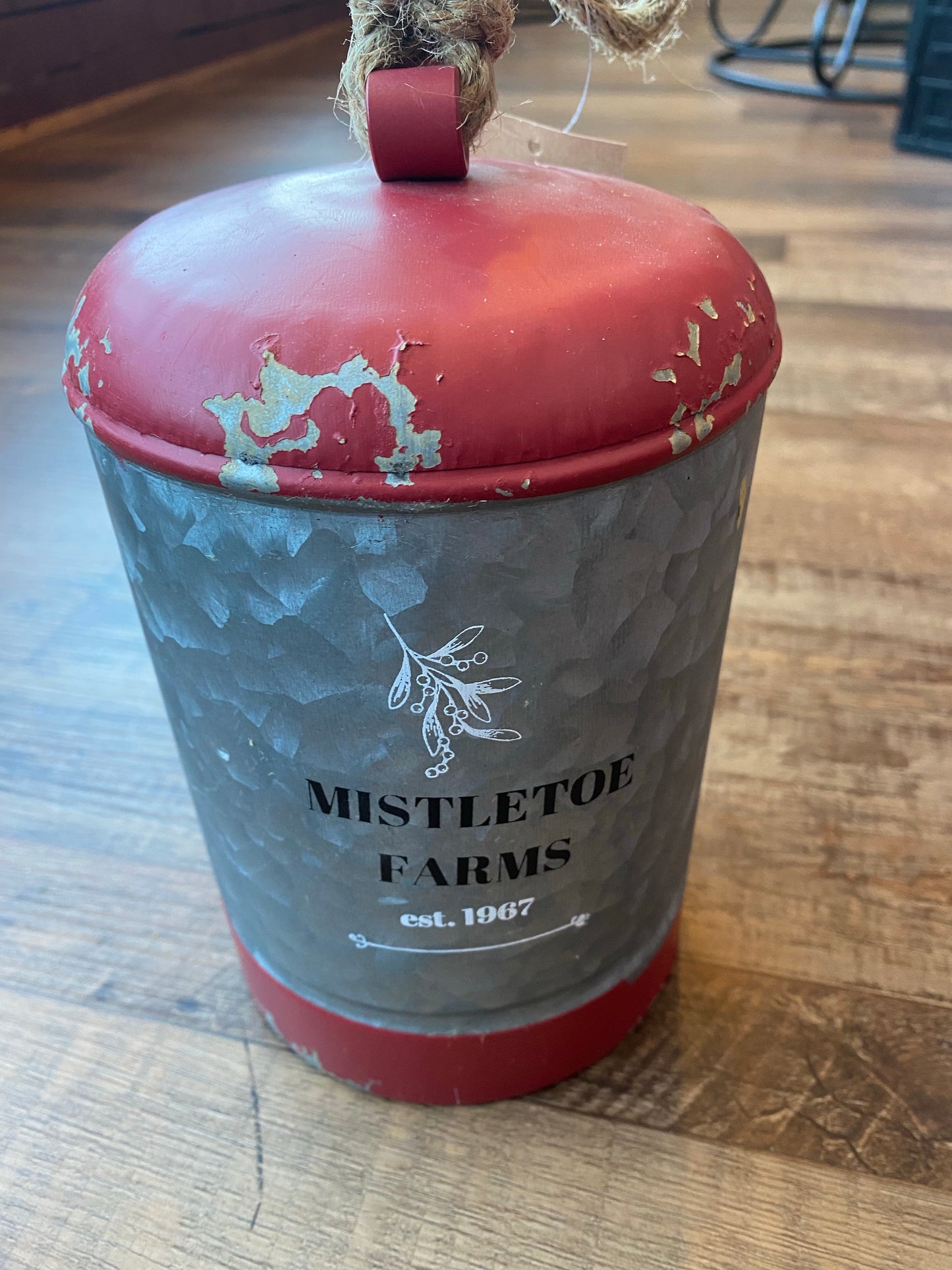 Mistletoe Farms Bell