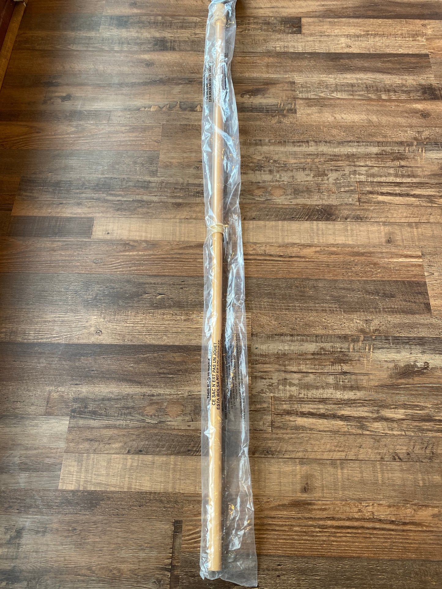 Wood Flag Pole