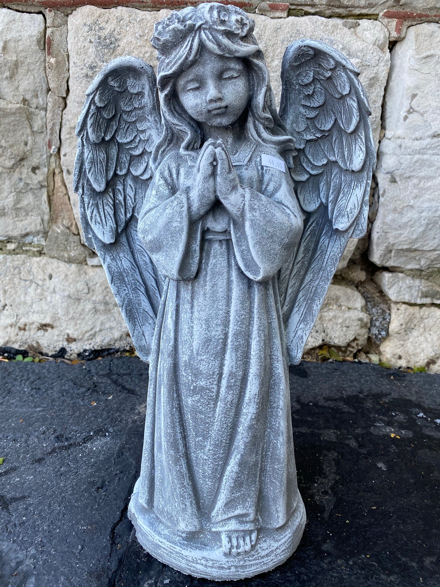 16” Peaceful Praying Angel