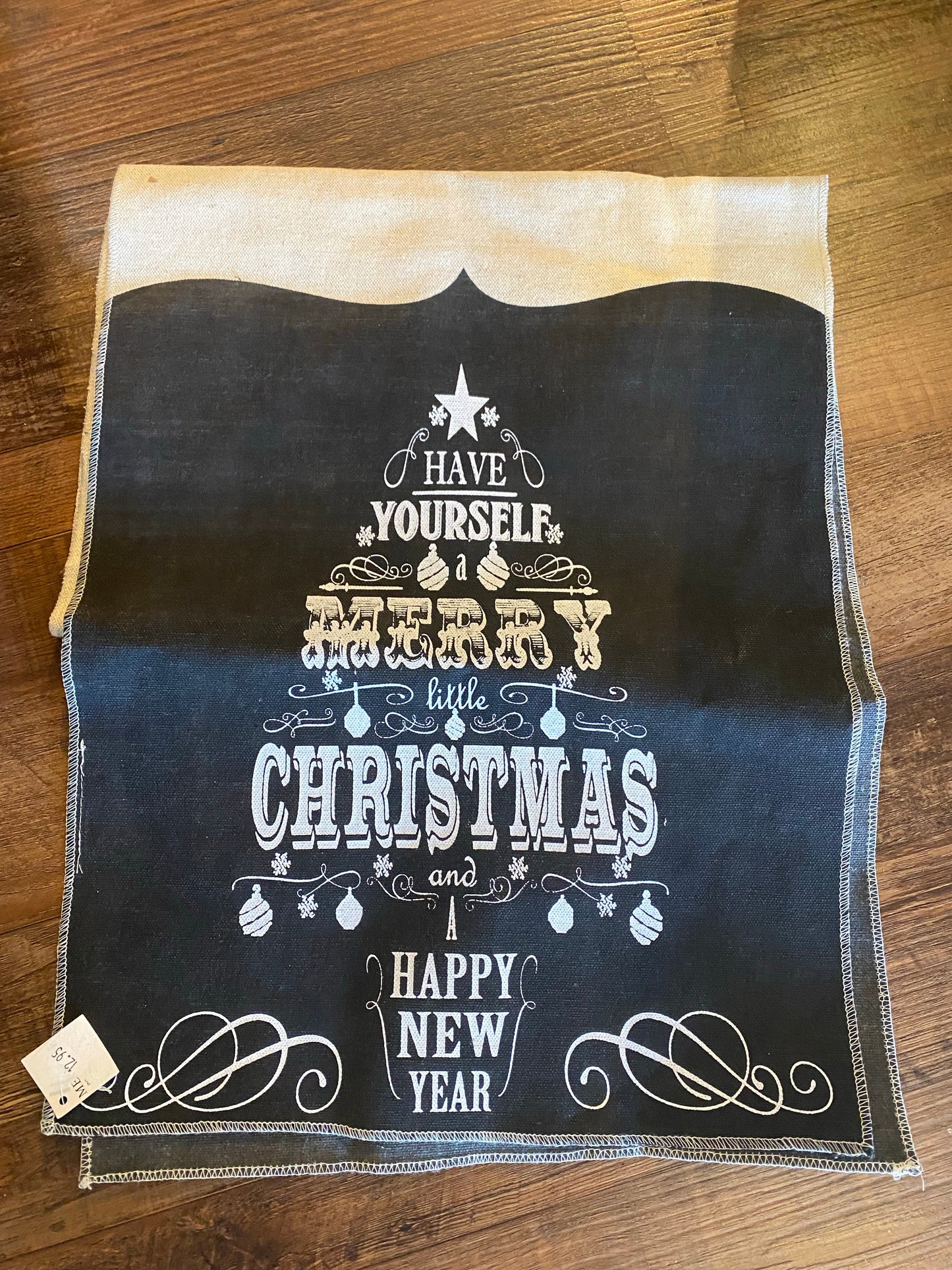 Have Yourself a Merry Little Christmas Table Runner