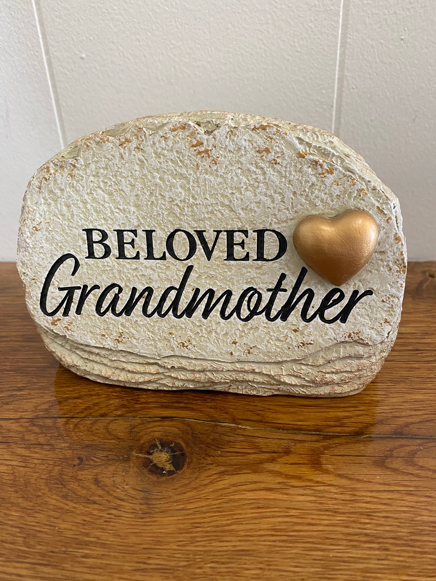 Beloved Grandmother Message Bar