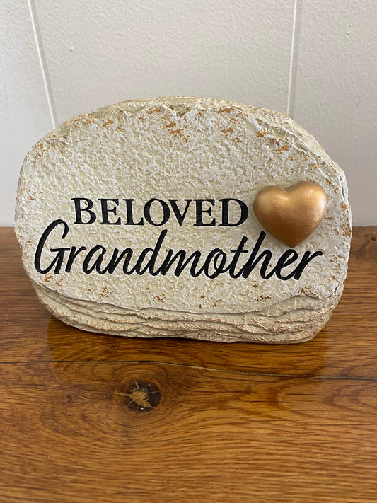 Beloved Grandmother Message Bar