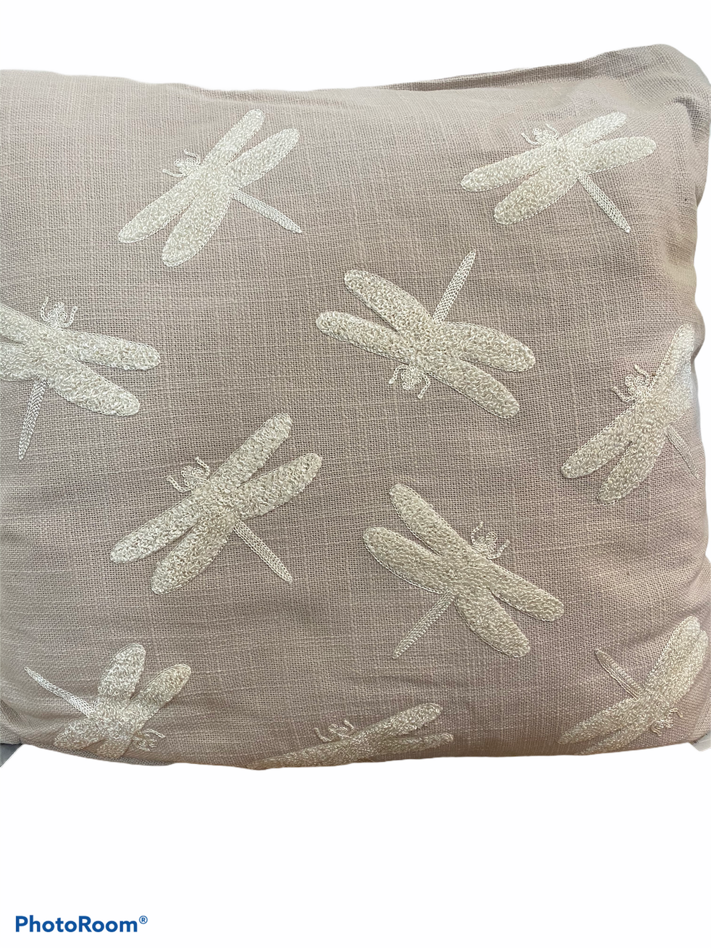 18" Dragonfly Pillow