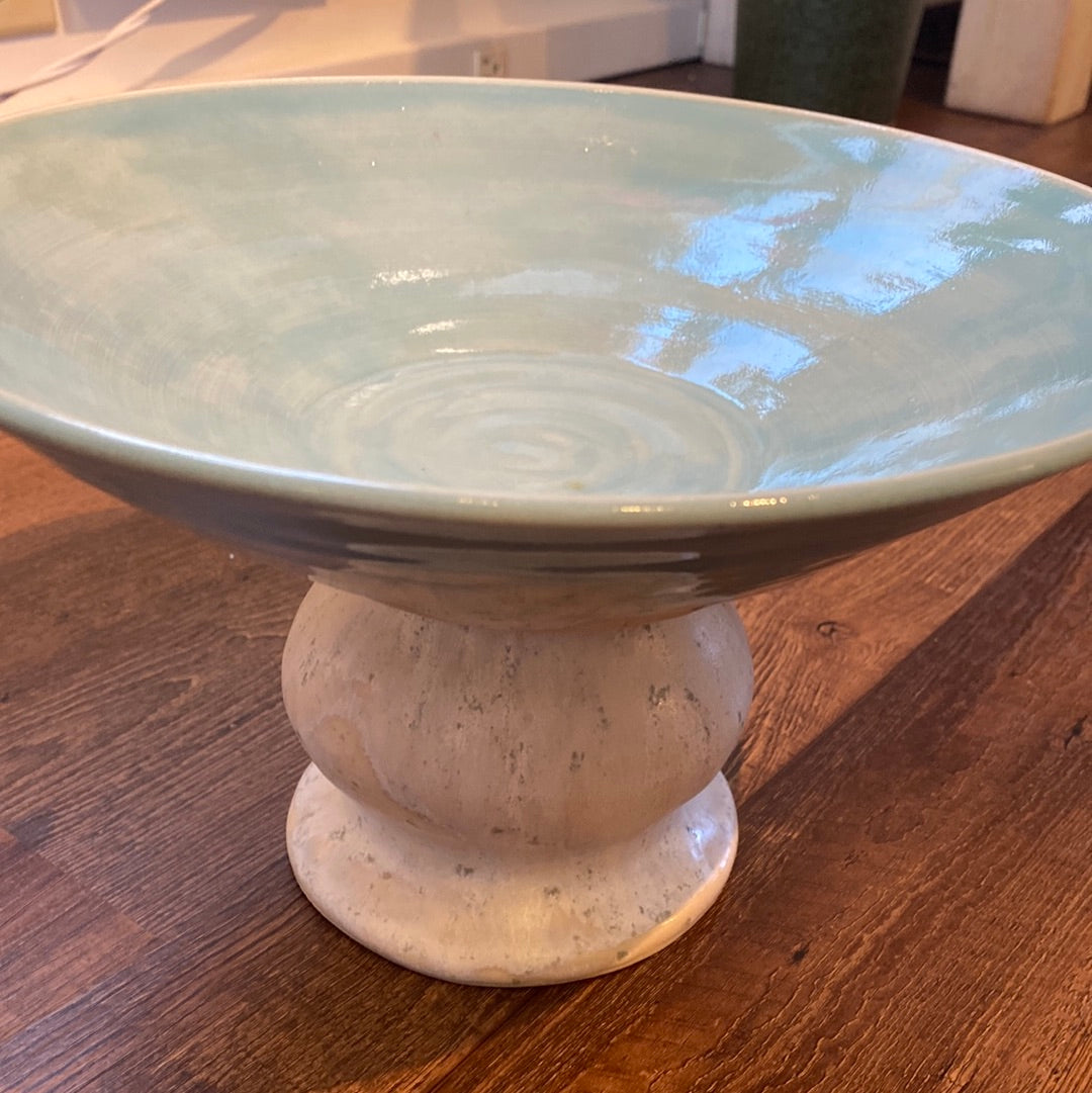 Windsong Acres Pedestal Bowl