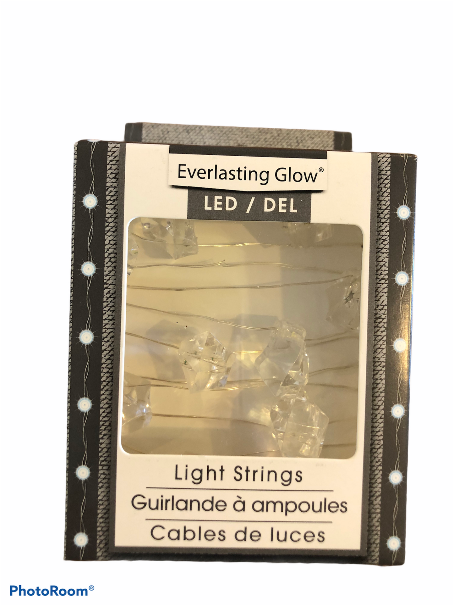 Everlasting Glow 10ft. rock string lights