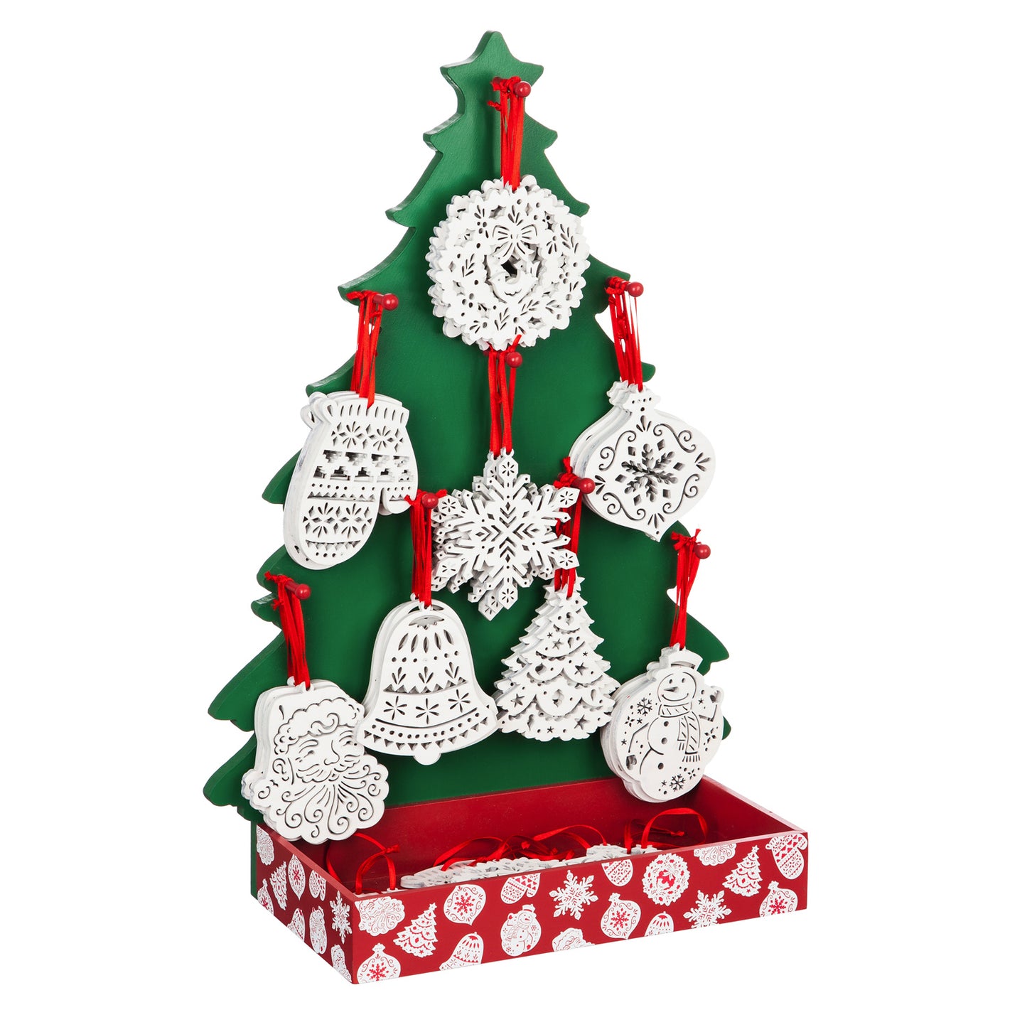 Wooden Laser Cut Ornament