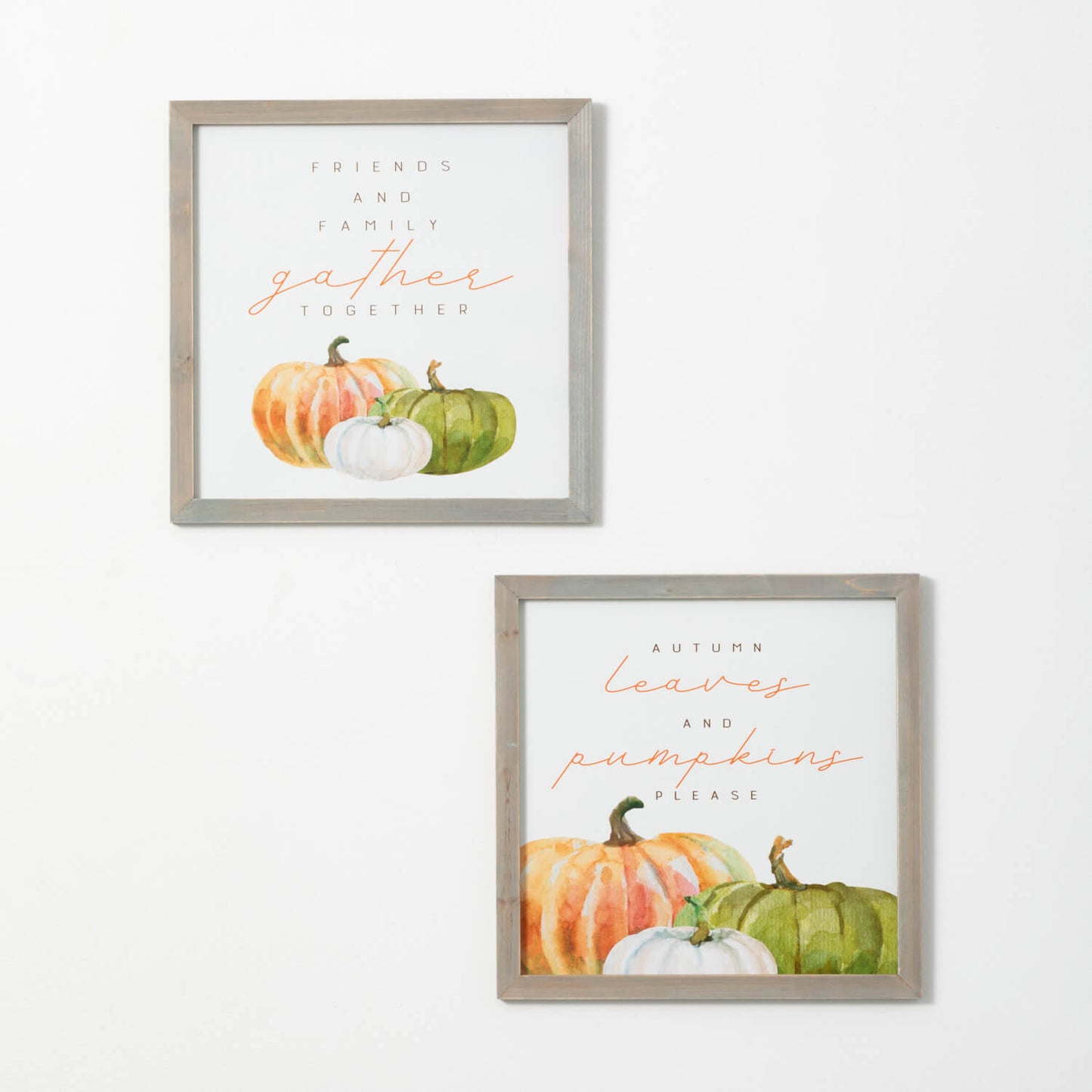 Pumpkin Wall Decor Picture