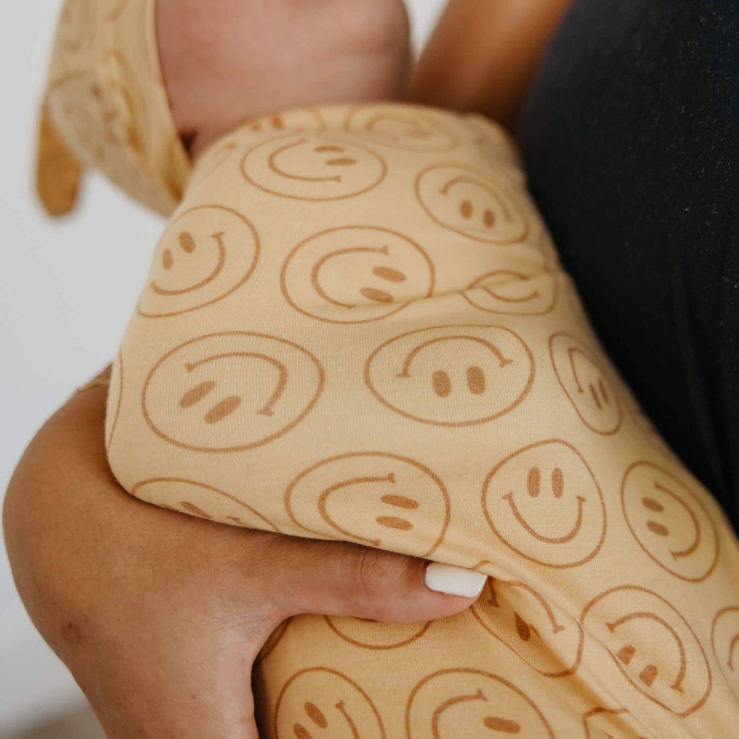 Knit Swaddle Blanket - Vance