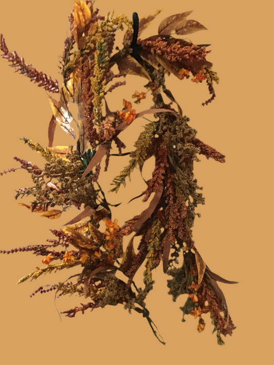 Fall garland 5’