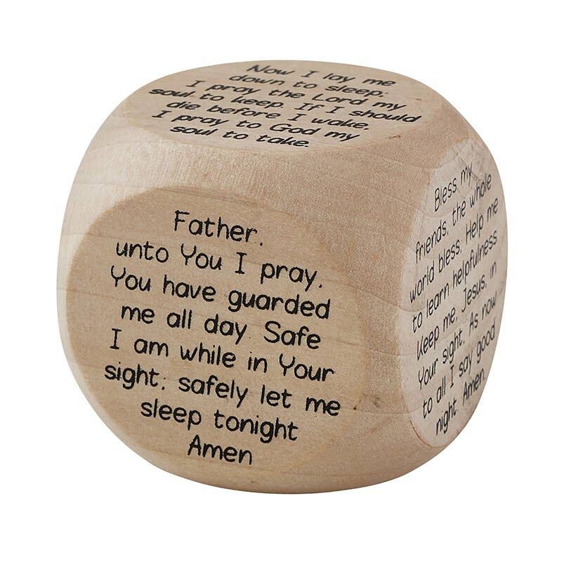 Bedtime Prayer Cube