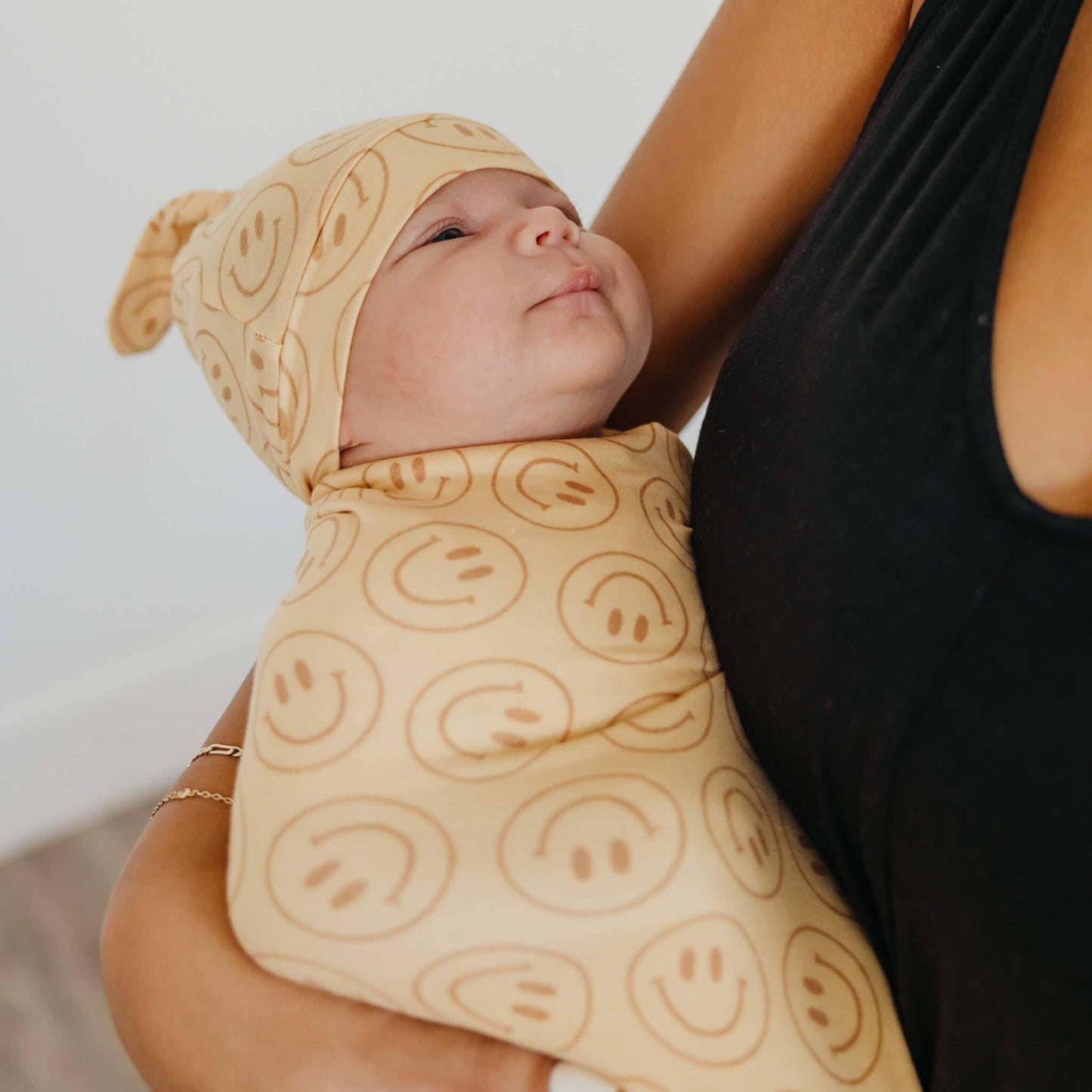 Knit Swaddle Blanket - Vance