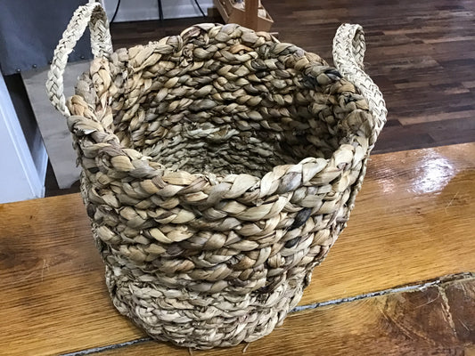 Large basket 9 inches tall and 9 inches wide