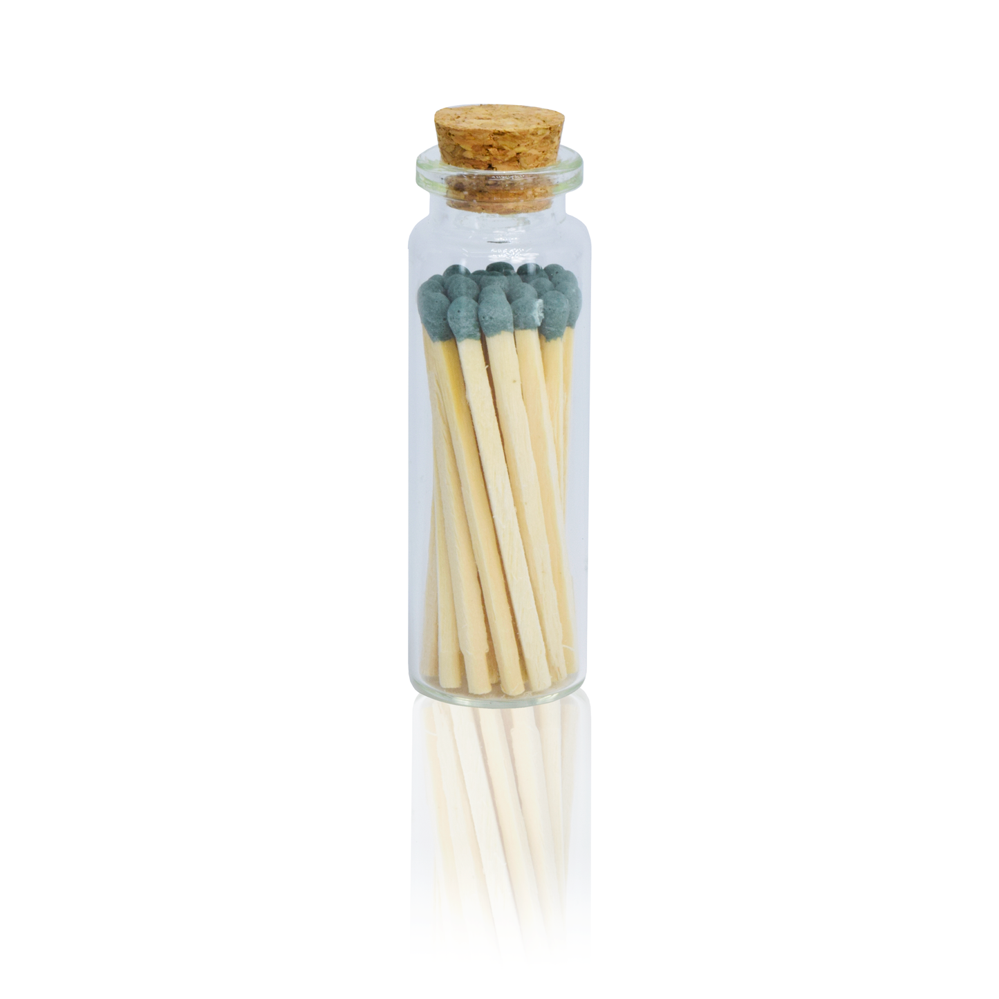 Small Match Bottles - Safety Matches in Jars with Striker