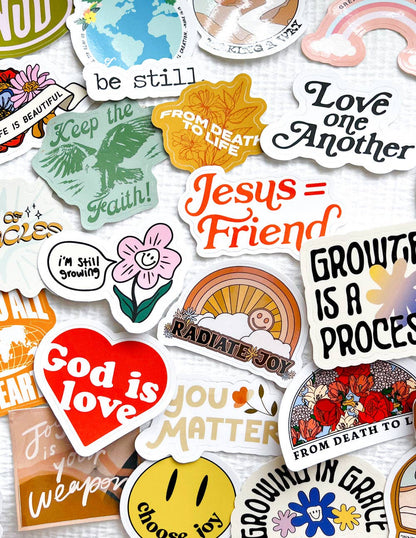 Faith Stickers