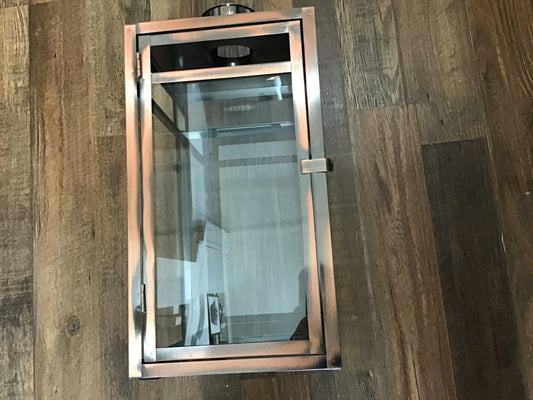Large copper lantern