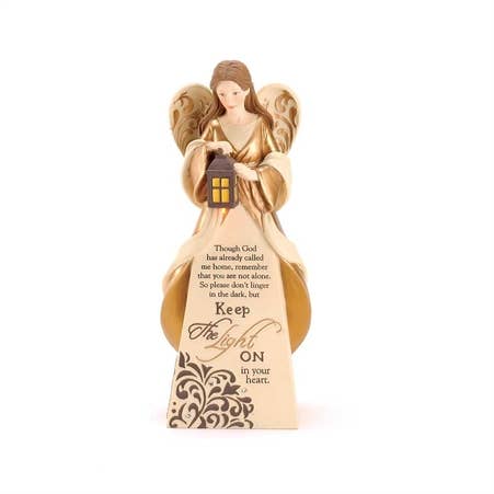 Angel Keep The Light On