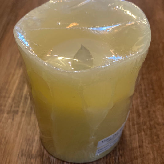 Cream Candle Small