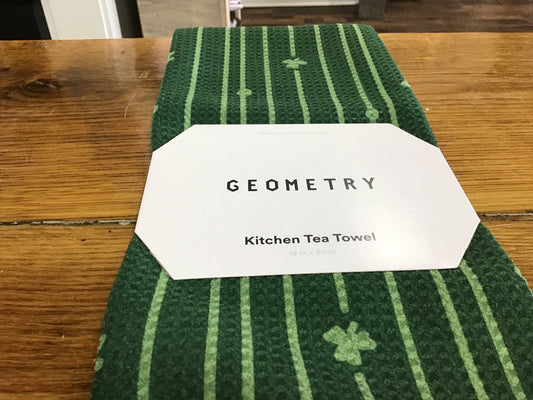Geometry clover field