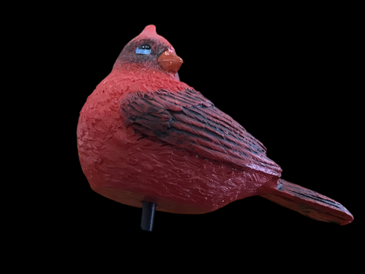 Cardinal memorial pick 10 inches tall