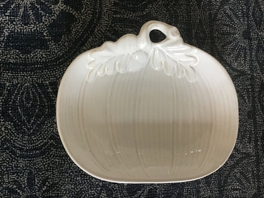 Pumpkin plate