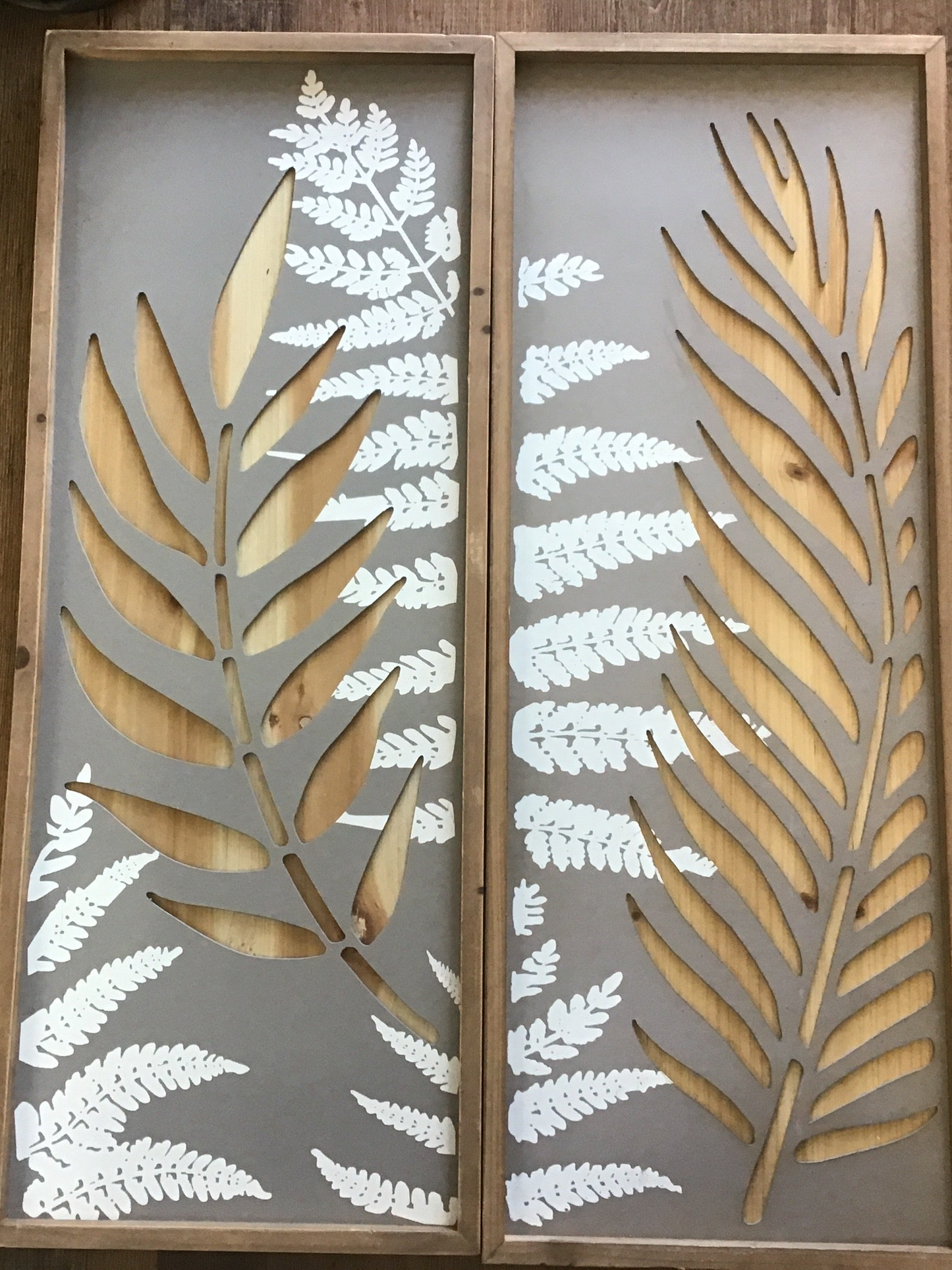 Fern frame
