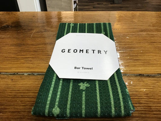 Geometry bar towel
