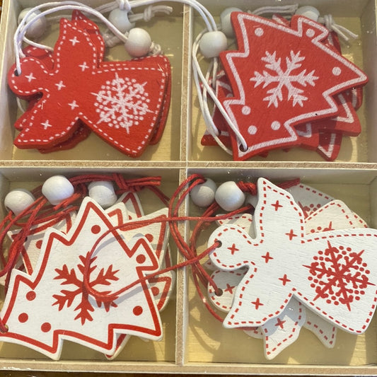 Mini Boxed Ornaments