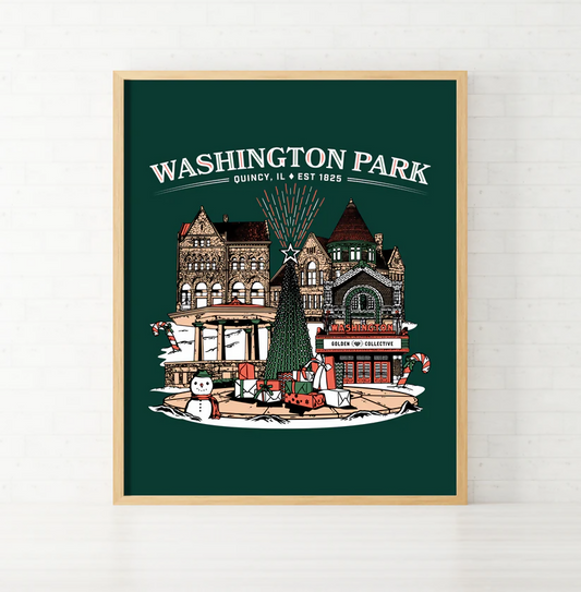 Golden Collective | Print | Washington Park