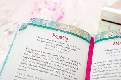 A Daily Word for Girls (Back-to-School Gifts)
