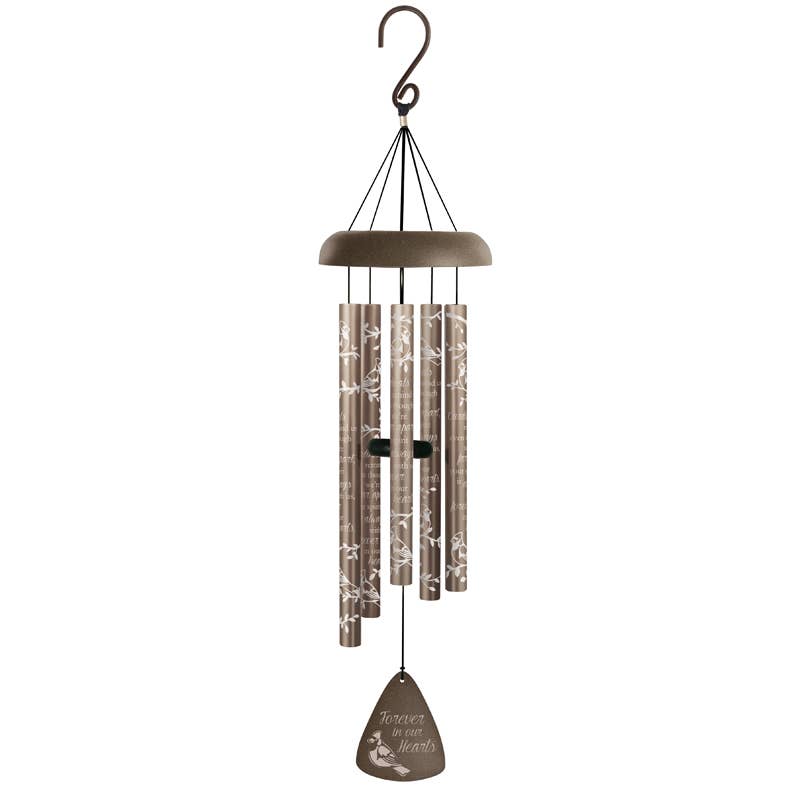 30" "In Our Hearts" Silhouette Sonnet Chime