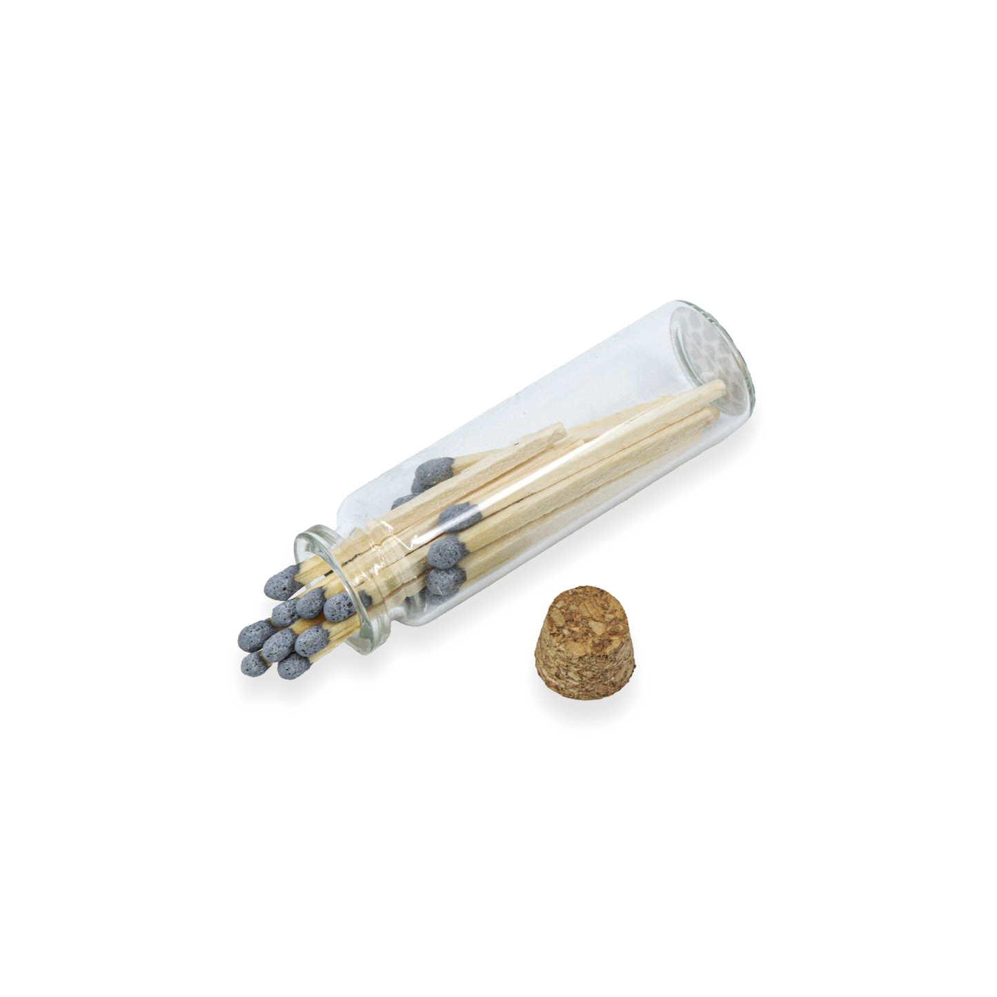 Small Match Bottles - Safety Matches in Jars with Striker