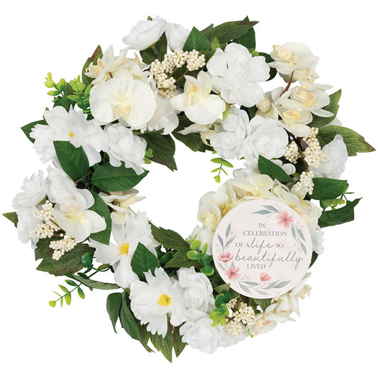 In Celebration Memorial Wreath